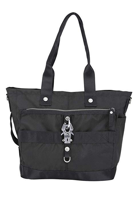 GEORGE GINA & LUCY Nylon Handtasche THE STYLER Farbe stretch limo 979