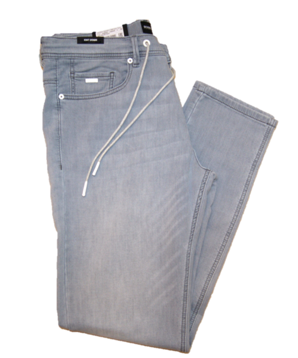 BOSS Jogging -JEANS TABER EASY-BC ROOF mit Tunnelzug grau 050