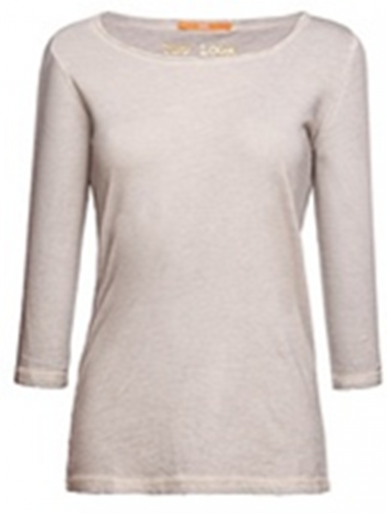 BOSS ORANGE TEE SHIRT TAFAMOUS FARBE HELLGRAU 030