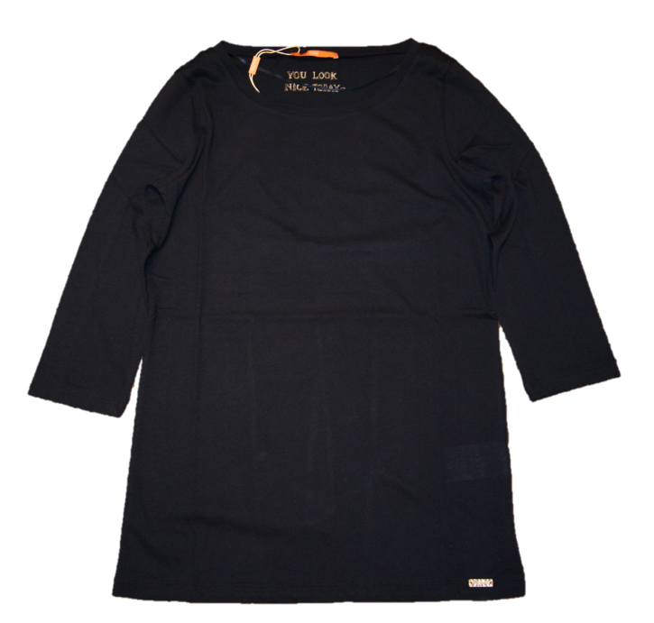 BOSS ORANGE TEE SHIRT TAFAMOUS FARBE DUNKELBLAU 405