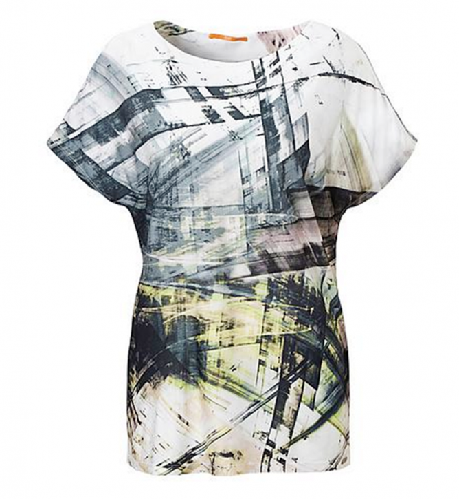 BOSS ORANGE TEE SHIRT TAGRAS FARBE MULTICOLOR 995