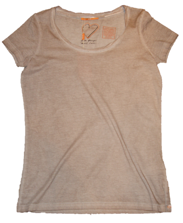 BOSS ORANGE T-SHIRT TAHIRA FARBE BEIGE 022 S