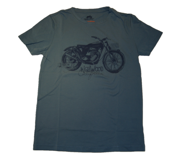 BOSS ORANGE TAKEOUT 1 T-SHIRT FARBE BLAU 483 S