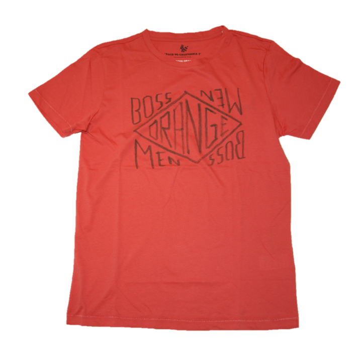 BOSS ORANGE TAKEOUT 2 TEE SHIRT FARBE ROT 634