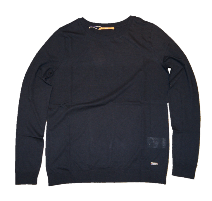 BOSS ORANGE PULLI TALINE FARBE DUNKELBLAU 405