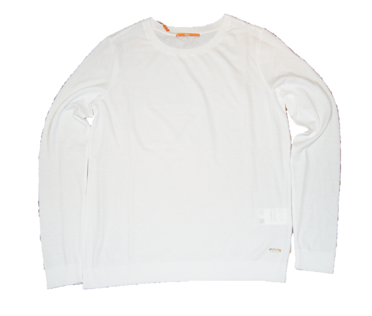 BOSS ORANGE PULLI TALINE FARBE WEISS 100