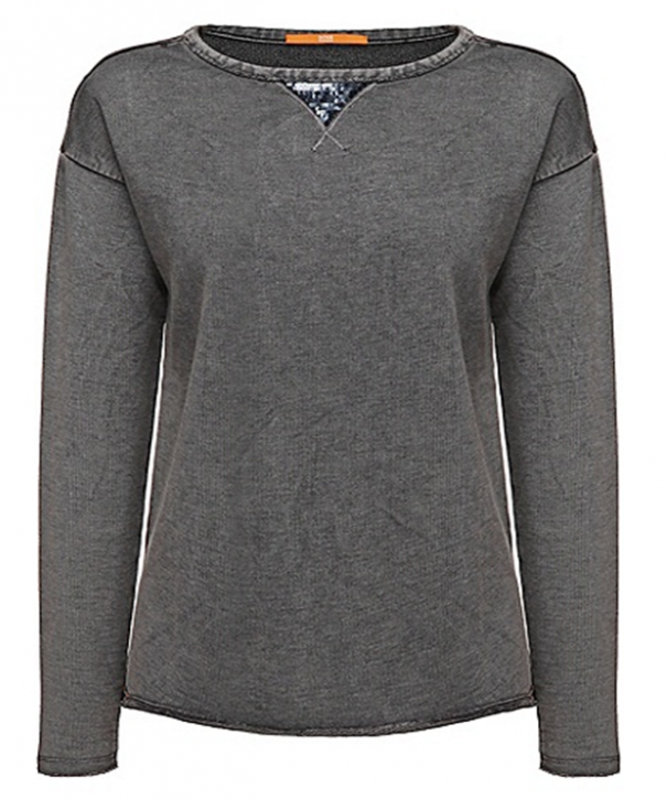 BOSS ORANGE SWEAT TALOMAS FARBE 001 SCHWARZ XL