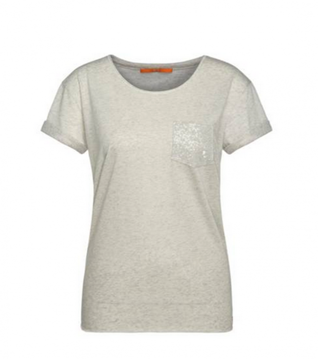 BOSS ORANGE T-SHIRT TAMIASA FARBE GRAU 032