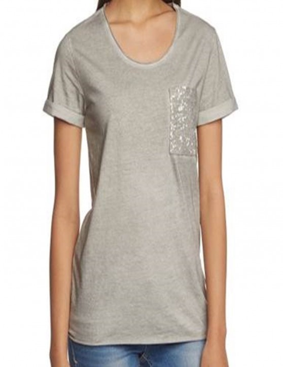 BOSS ORANGE T-SHIRT TAMIASI FARBE GRAU 017