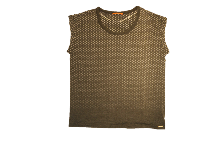 BOSS ORANGE TEE TANOON FARBE SCHWARZ 001