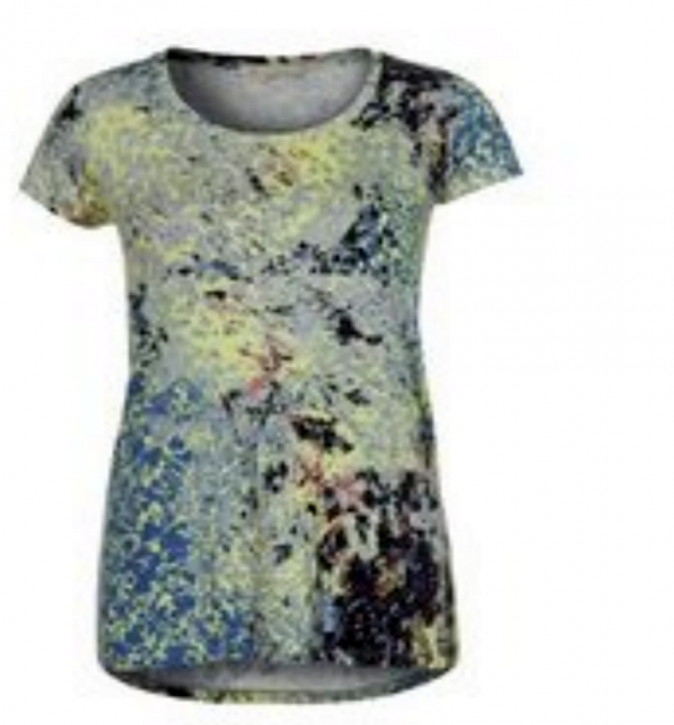 BOSS ORANGE T-SHIRT TAPSI FARBE GELB/BLAU 923