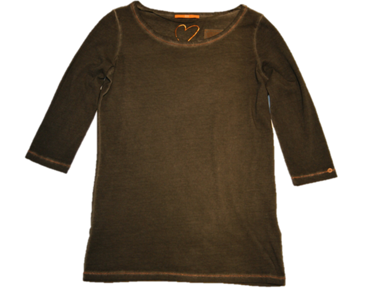 BOSS ORANGE TEE SHIRT TASFIAS FARBE SCHWARZ 001