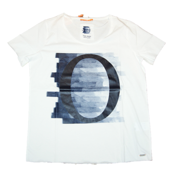 BOSS ORANGE WOMAN TISHIRT FARBE WEISS 100
