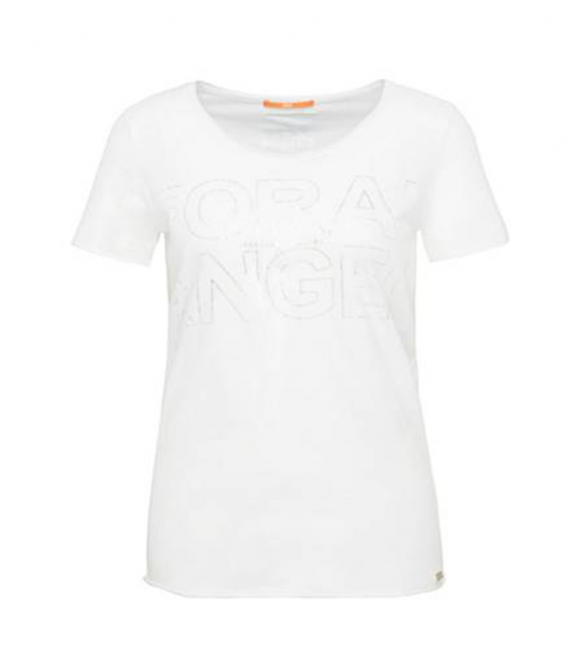 BOSS ORANGE T-SHIRT TASHIRT FARBE WEISS 100