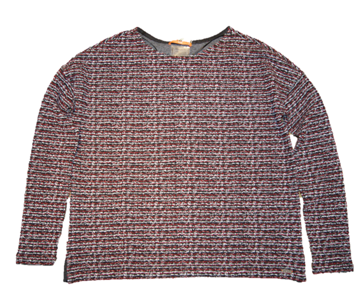 BOSS ORANGE PULLI TASPASIA FARBE SCHWARZ MULICOLOUR 963