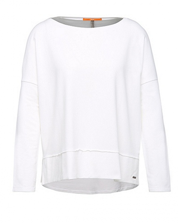 BOSS ORANGE SWEATSHIRT TERSWEAT FARBE WEISS 100 XL