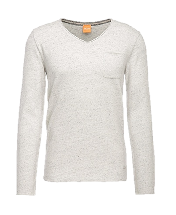 BOSS ORANGE SWEAT SHIRT TAUFAN FARBE NATUR 118