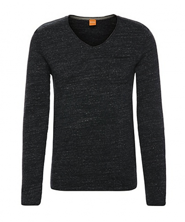 BOSS ORANGE SWEAT SHIRT TAUFAN FARBE DUNKELBLAU 404