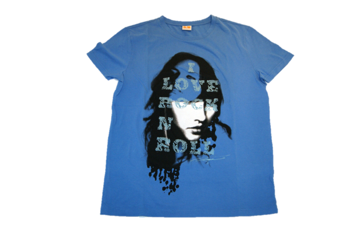 BOSS ORANGE T-SHIRT TAVIS 2 FARBE BLAU