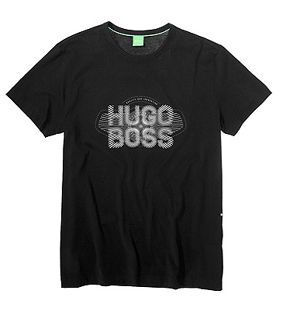 BOSS GREEN T-SHIRT TEE 2 FARBE SCHWARZ 001