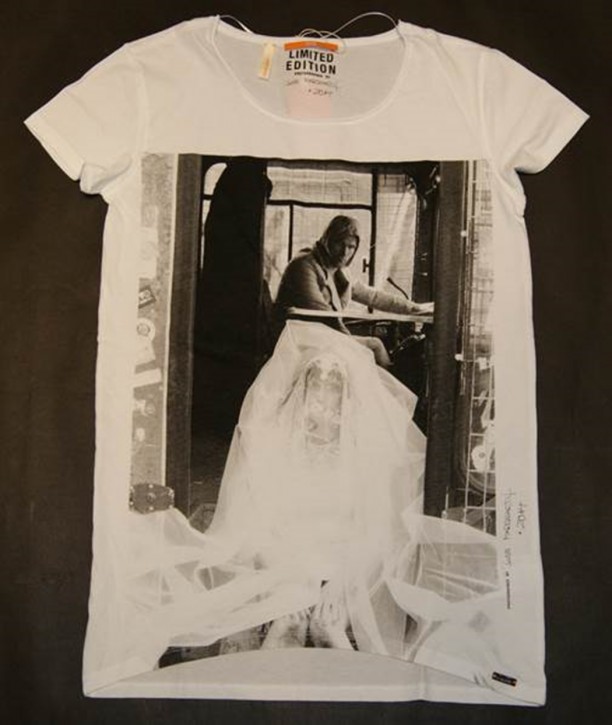 BOSS ORANGE WOMAN TEE SHIRT TEE-BRIDE-H FARBE WEISS 100