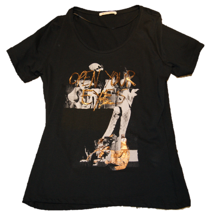 BOSS ORANGE TEE SHIRT TELIA FARBE SCHWARZ 001