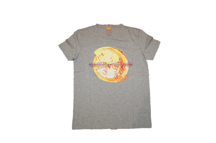 BOSS ORANGE T-SHIRT TEOS 2 FARBE GRAU 030