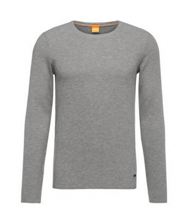BOSS ORANGE SWEAT TERRIS 1 FARBE GRAU 051
