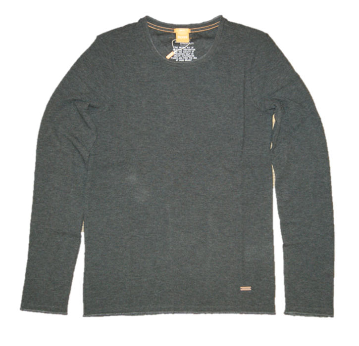 BOSS ORANGE SWEAT TERRIS FARBE SCHWARZ 001