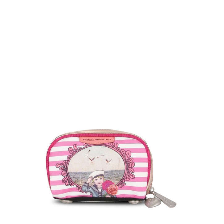 GEORGE GINA & LUCY KOSMETIKTASCHEN THAI NY FARBE ROSEGOLD 519