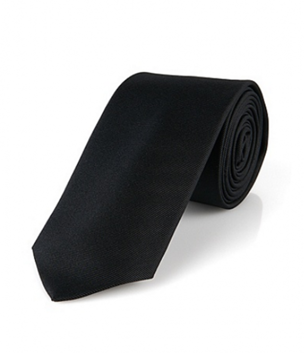 HUGO KRAWATTE TIE 6CM FARBE SCHWARZ 001