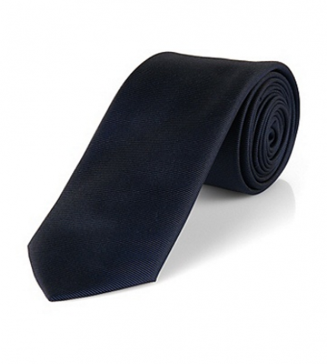 HUGO KRAWATTE TIE 6CM FARBE DUNKELBLAU 464)