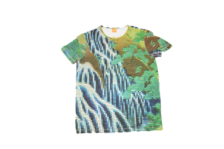 BOSS ORANGE TEE-SHIRT TILIUS 2 FARBE MULTICOLOUR 960