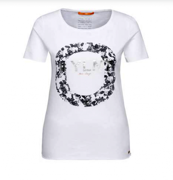 BOSS ORANGE T SHIRT-TISHIRT FARBE WEISS 998