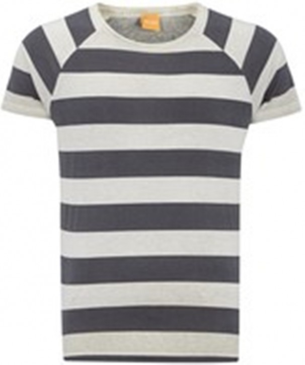 BOSS ORANGE T-SHIRT TITON FARBE SCHWARZ 001