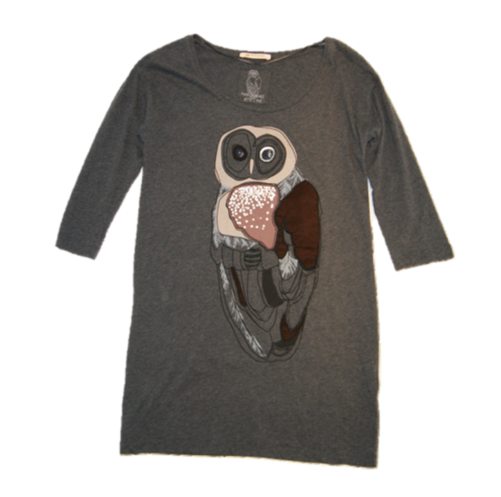 BOSS ORANGE TEE TOLLI FARBE GRAU 025