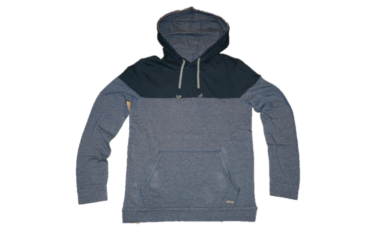 BOSS ORANGE KAPUZEN SWEAT TONINO FARBE DUNKELBLAU 404