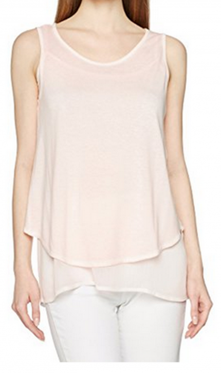 BOSS ORANGE TOP TOPIES FARBE ROSA 687