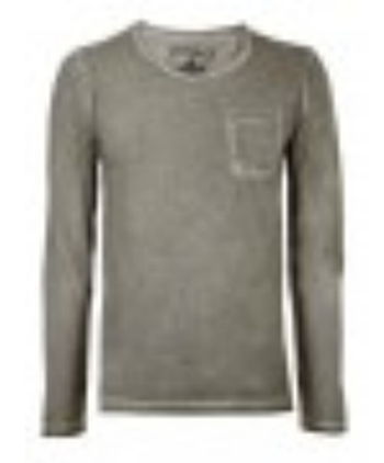 BOSS ORANGE T-SHIRT TOULON 1 FARBE GRAU 304 GR: S
