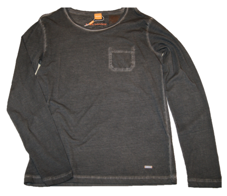 BOSS ORANGE LONGSLEEVE TOULON 1 FARBE SCHWARZ 001 GR: S