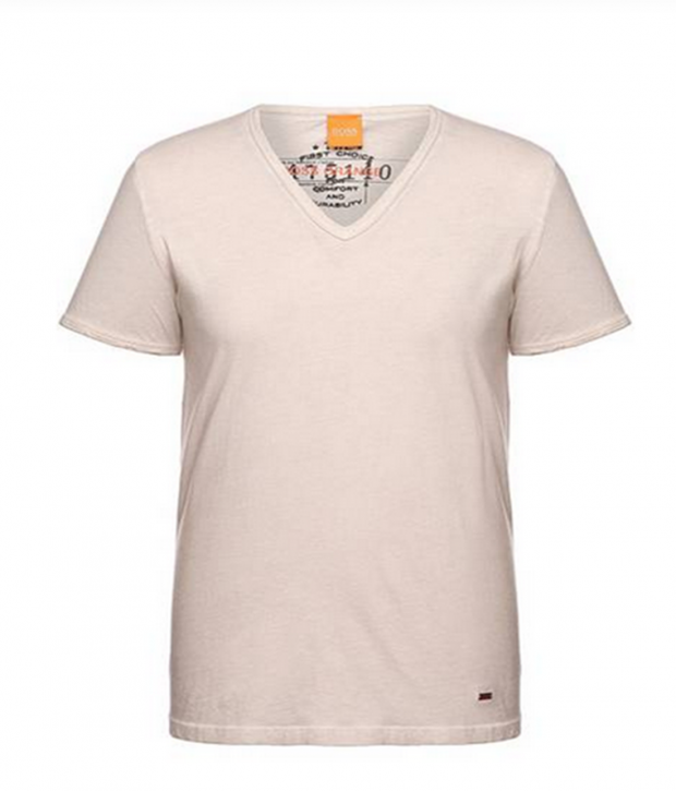 BOSS ORANGE T-SHIRT TOULOUSE FARBE GRAU 065