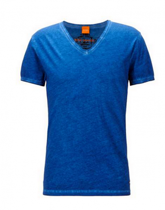 BOSS ORANGE T-Shirt Toulouse Farbe blau 420
