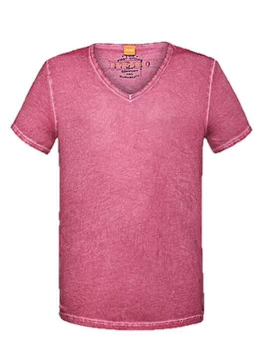 BOSS ORANGE T-SHIRT TOULOUSE FARBE DUNKEL LILA 505