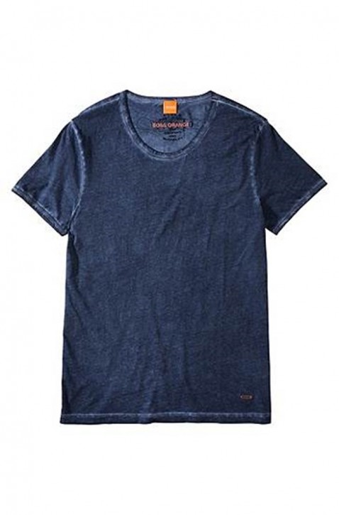 BOSS ORANGE TEE SHIRT TOUR FARBE DUNKELBLAU 402