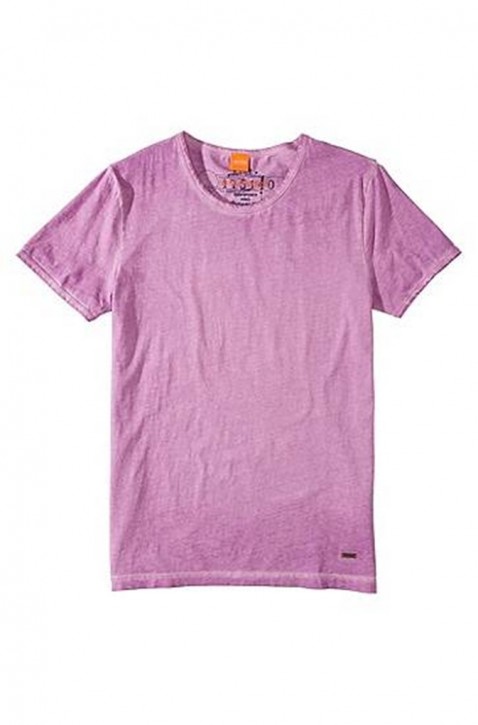 BOSS ORANGE TEE SHIRT TOUR FARBE LILA 526