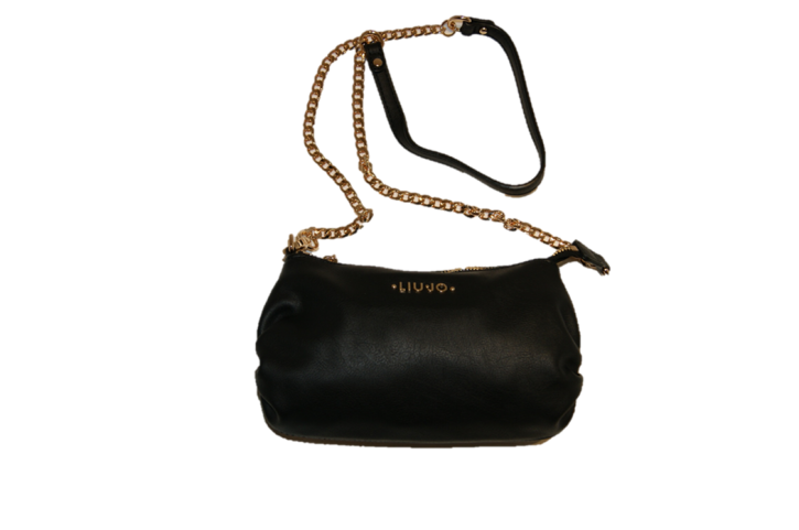 LIU JO SCHULTERTASCHE TRACOLLINA S ACQUAM FARBE SCHWARZ 2222