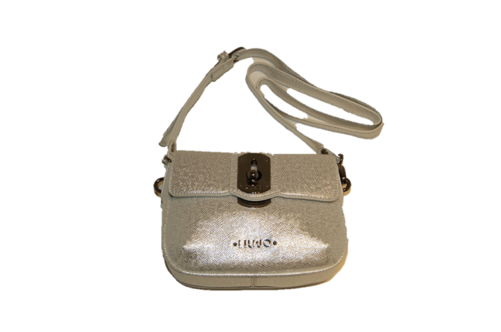 LIU JO SCHULTERTASCHE TRACOLLINA ZIRCONE FARBE NIKEL