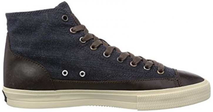 BOSS ORANGE SNEAKER TREBID FARBE DUNKELBLAU 402
