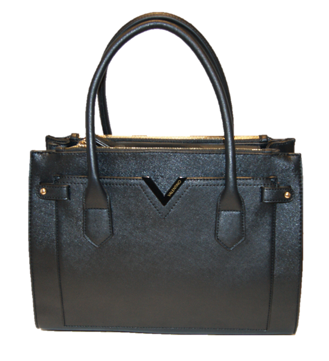 VALENTINO HANDBAGS TRIOMPHE LARGE FARBE NERO 001