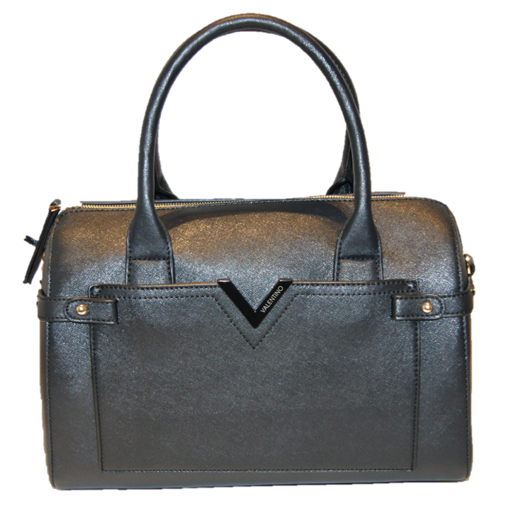 VALENTINO HANDTASCHE TRIOMPHE ROUND FARBE SCHWARZ